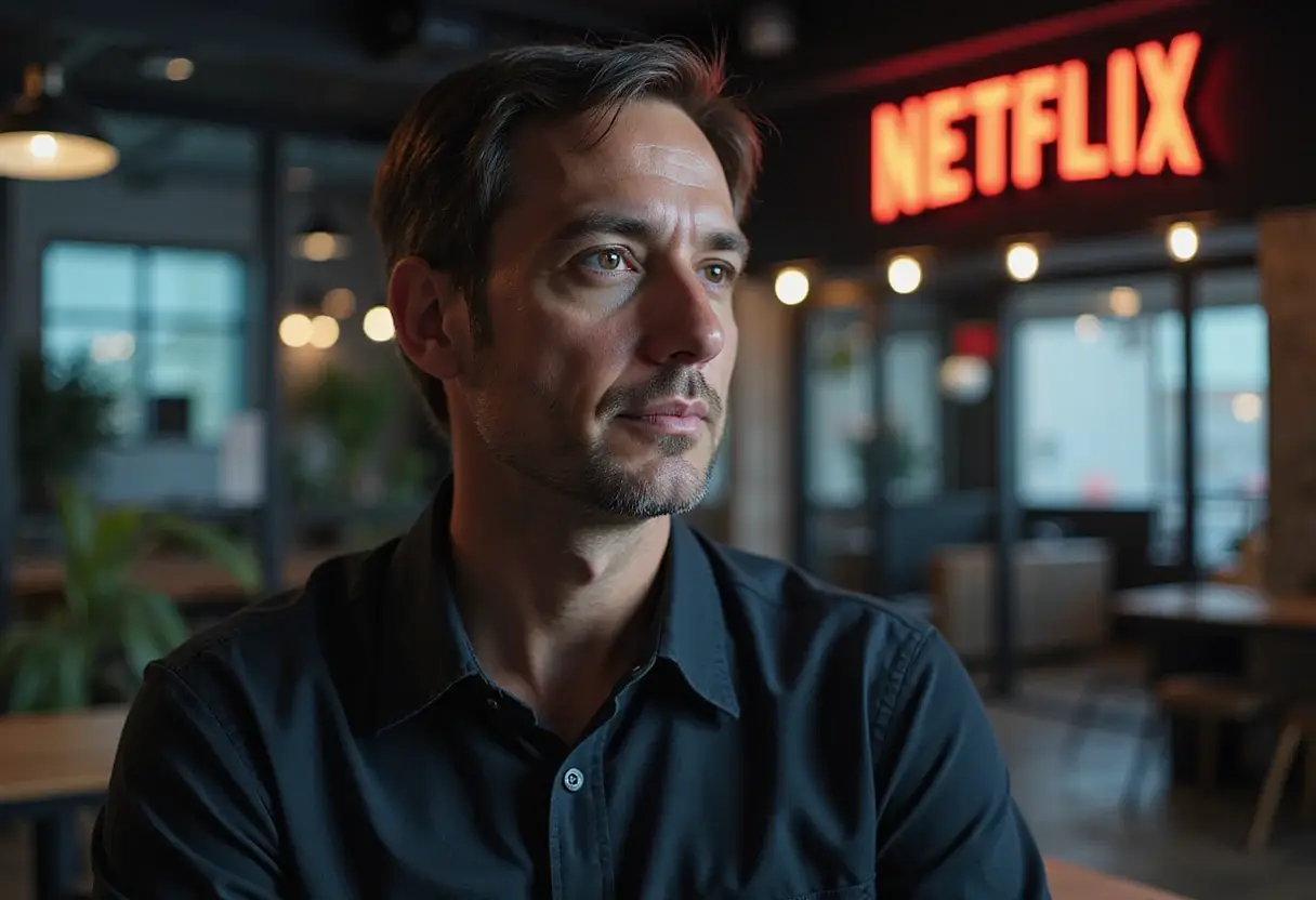 Netflix Film VP Doug Belgrad Out In Layoffs - The Hollywood Reporter