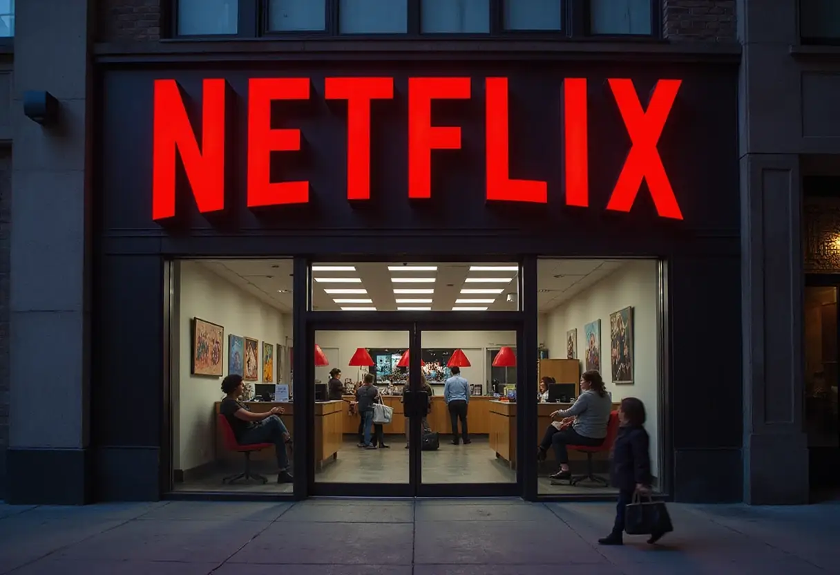 Netflix cuts 1,000 jobs, its biggest layoff since 2022, while profit keeps rising - Martin Cid Magazine