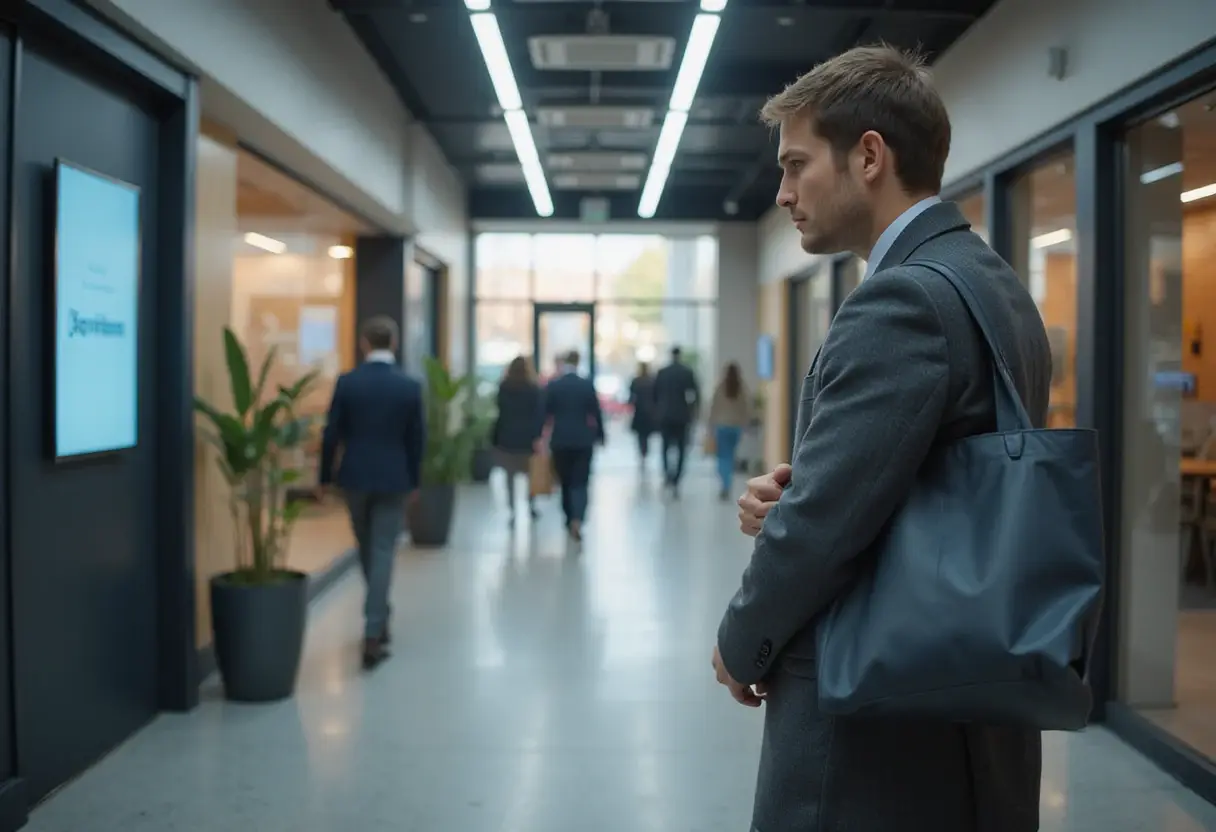 Layoffs are down, but employers aren't rushing to hire for the holidays - AOL.com