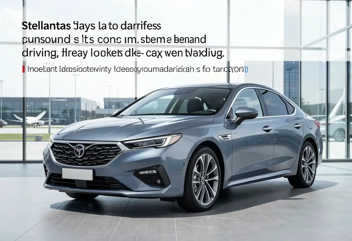 Stellantis says tariffs, consumer demand driving weeks-long layoffs at Windsor plant - Yahoo News Canada