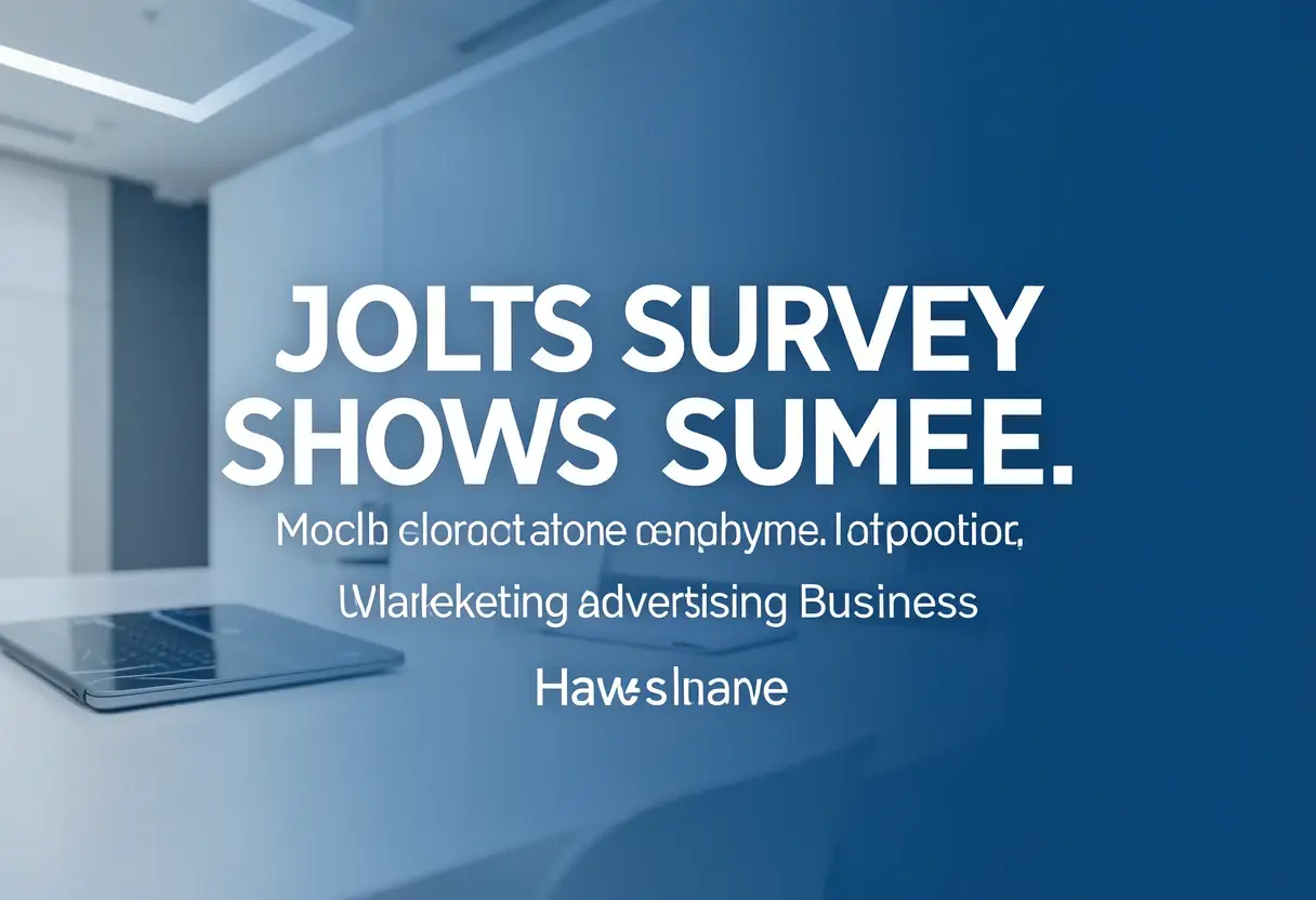 The latest JOLTS survey shows more of the same low-hire, low-fire economy - marketplace.org