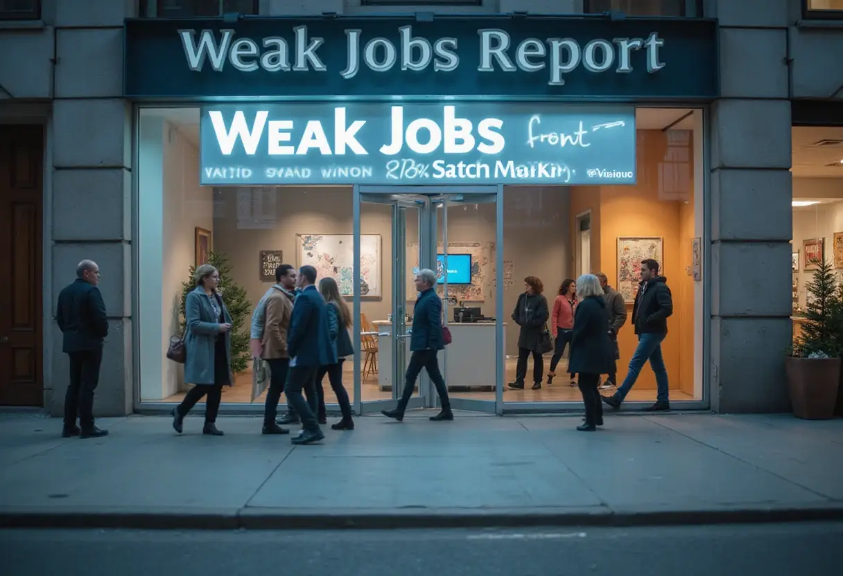 Weak Jobs Report, Strong Markets: What September's Chaos Means for Your Money - Yahoo Finance