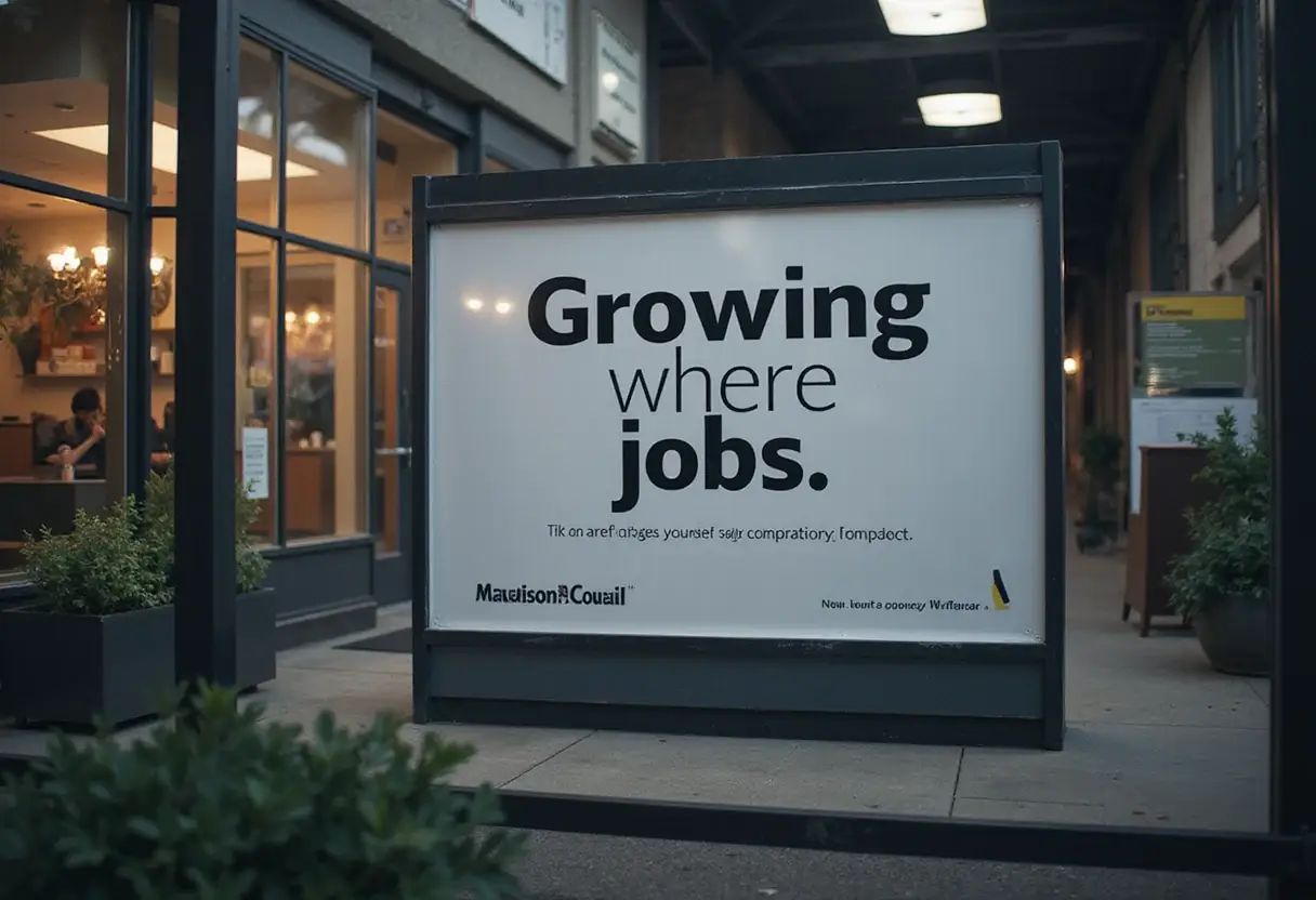 The economy is growing, but where are the jobs? - Madison Courier