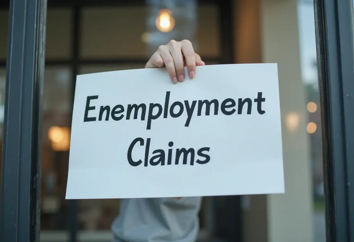 Unemployment benefit claims dipped slightly last week as layoffs remain low - Barchart.com