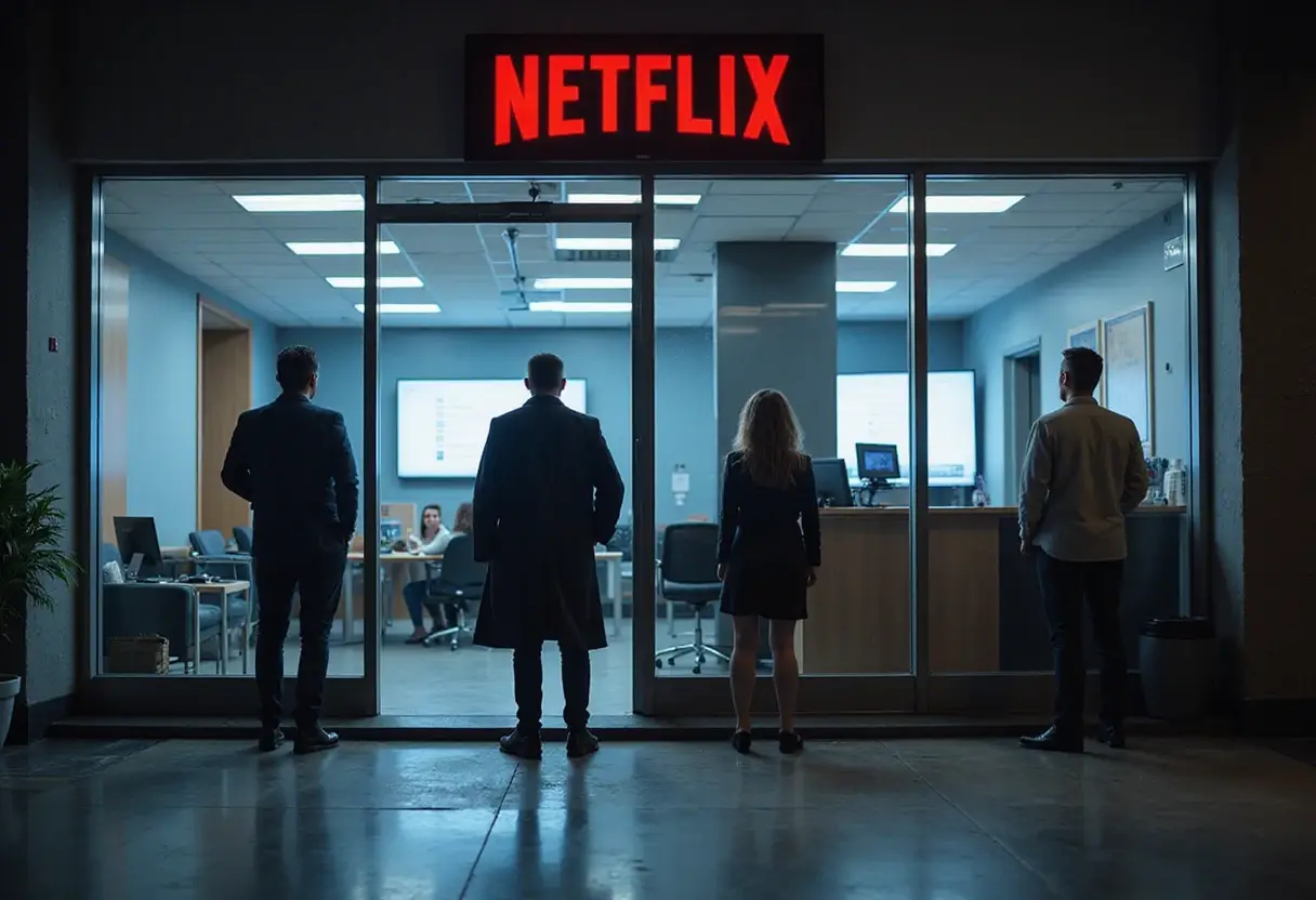Netflix Lays Off 6% of Employees, Elimination About 1,000 Jobs in Biggest Cutbacks to Date - Variety