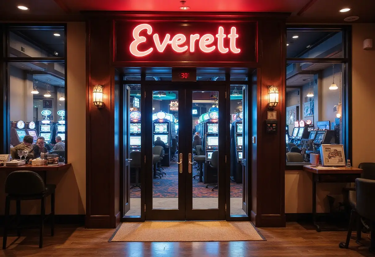 Everett casino owner intends to keep doors open, preventing 133 layoffs - Everett Post
