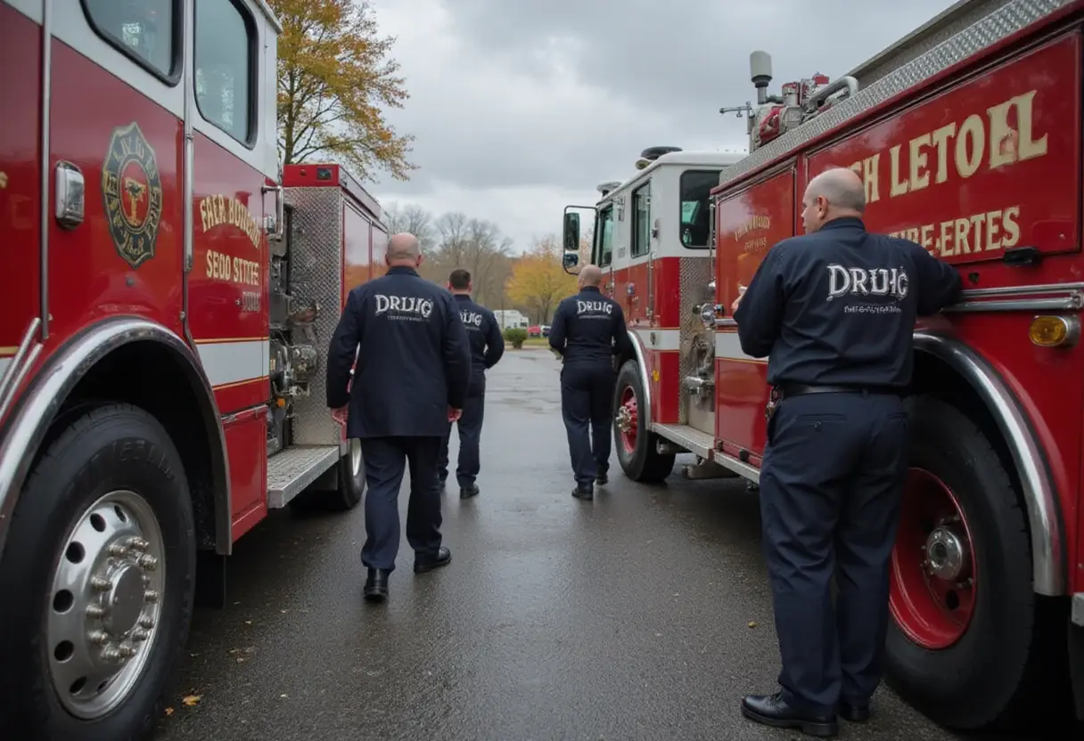 Saratoga Springs fire department faces layoffs amid budget cuts - The Daily Gazette