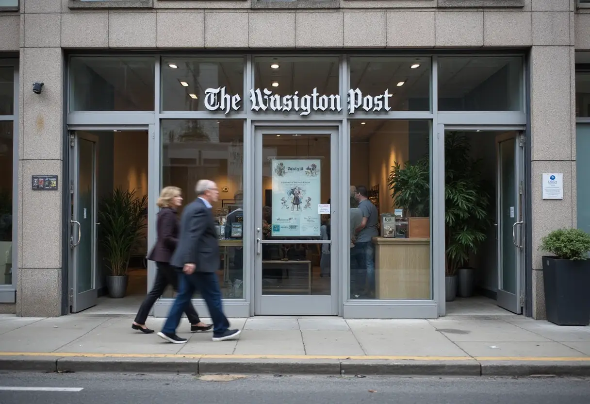 Washington Post plans layoffs tied to Springfield printing plant closure - FFXnow