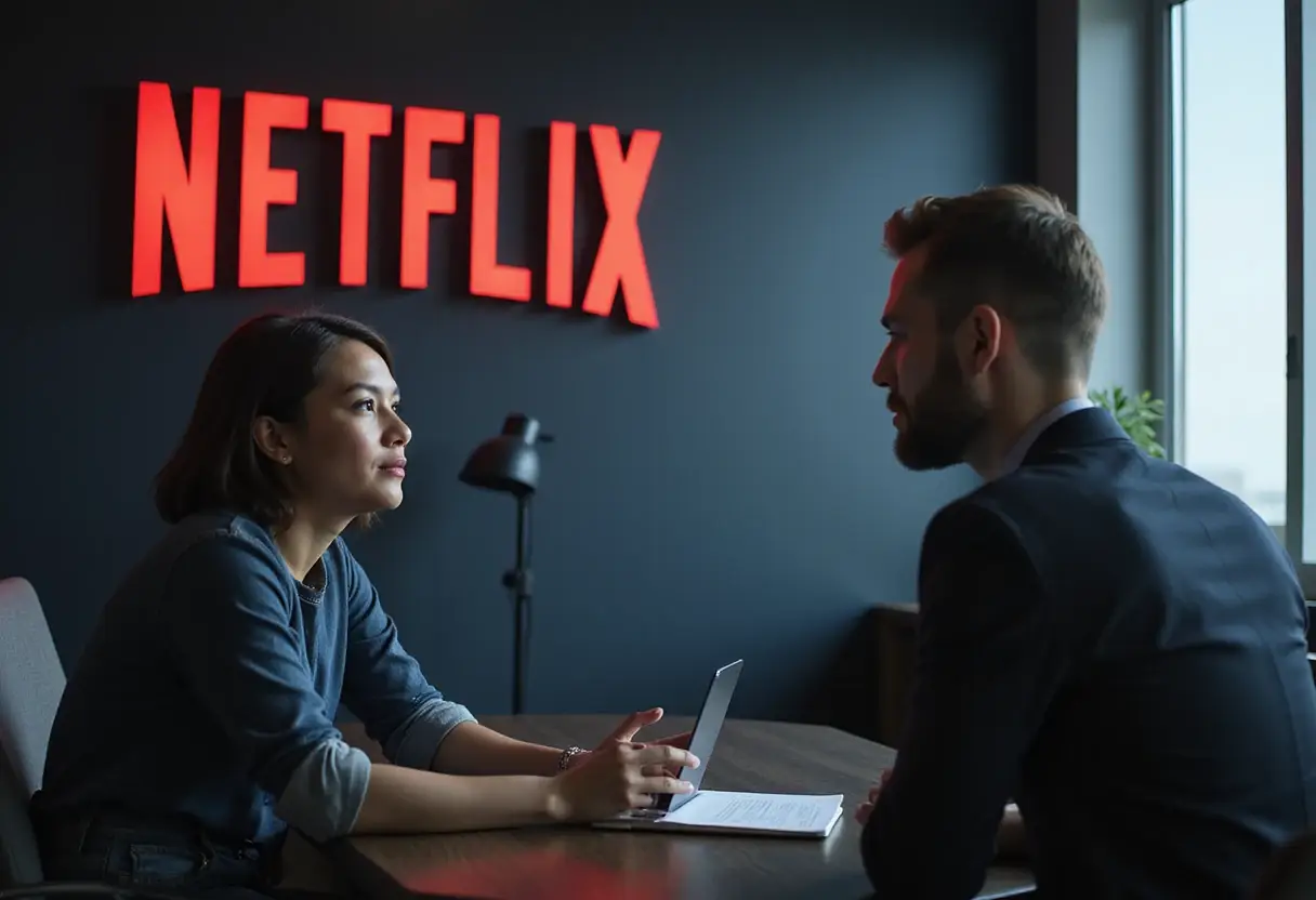Netflix to Cut 6% of Global Staff, About 1,000 Jobs, WSJ Says - Bloomberg.com