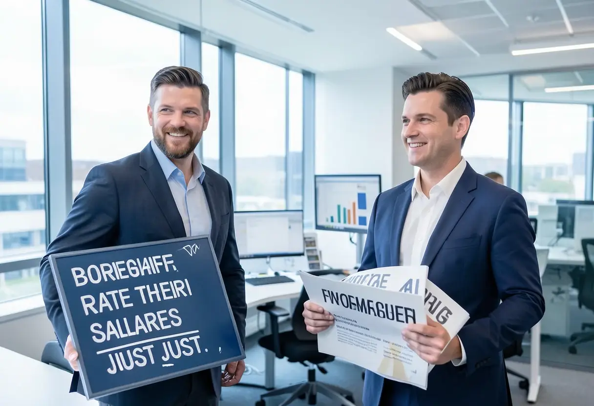 Belgian workers rate their salaries just 6.7 out of 10, survey finds - The Brussels Times
