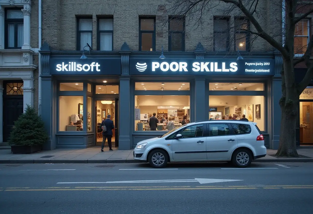 Skillsoft: How Poor Skills Visibility Slows AI Adoption - AI Magazine