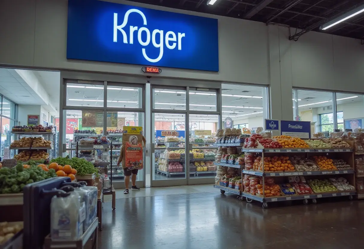 Kroger announces 3,000 layoffs as it looks to ‘reduce duplicative work’ with AI - AOL.com