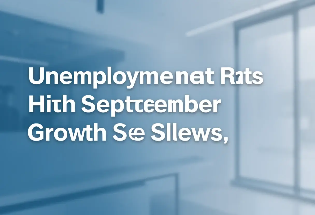 Unemployment Rate Hits 4.2% In September As Job Growth Slows To 29,000 - The College Investor