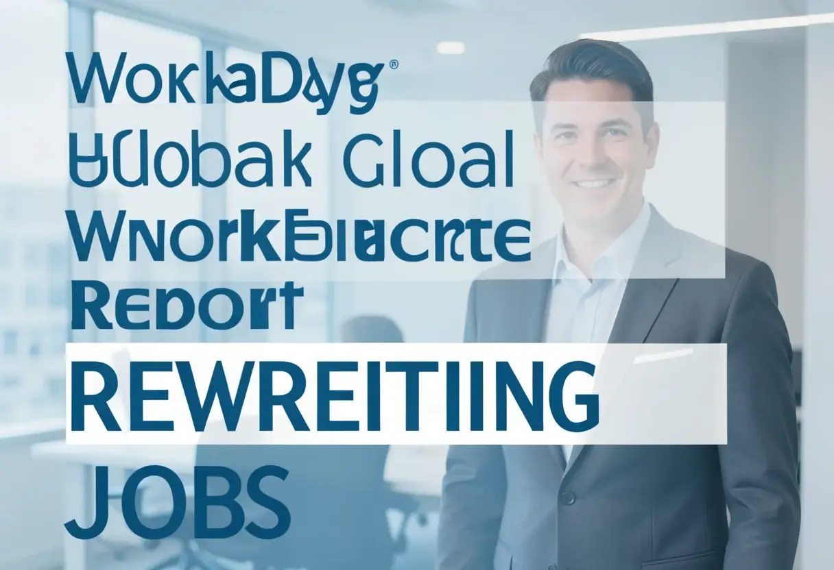 Workday Global Workforce Report Ai Is Rewriting Jobs More Than It's Cutting Them - TradingView