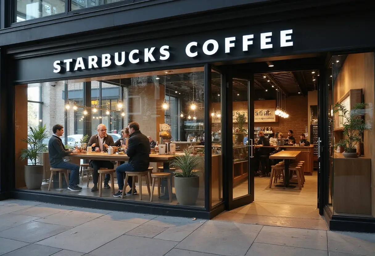 Starbucks to close five Washington stores, cut eight Seattle HQ jobs in layoffs notice - KOMO