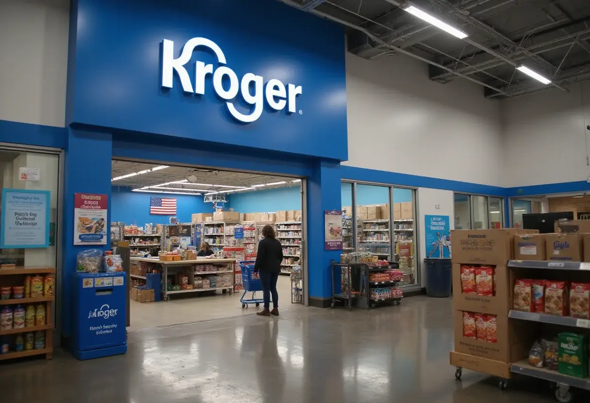 Kroger to layoff 3,000 corporate employees over 3 years as it leans into artificial intelligence - morning-times.com