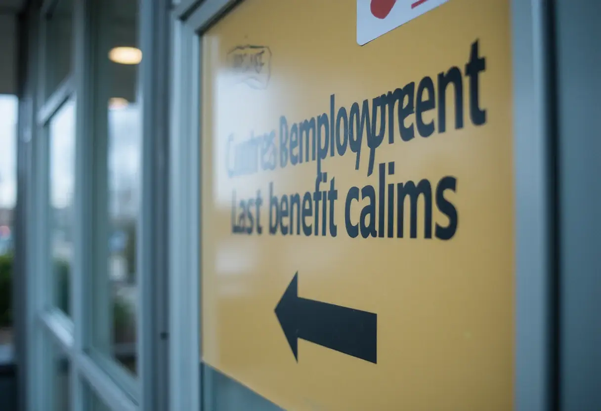 Unemployment benefit claims dipped slightly last week as layoffs remain low - KRON4