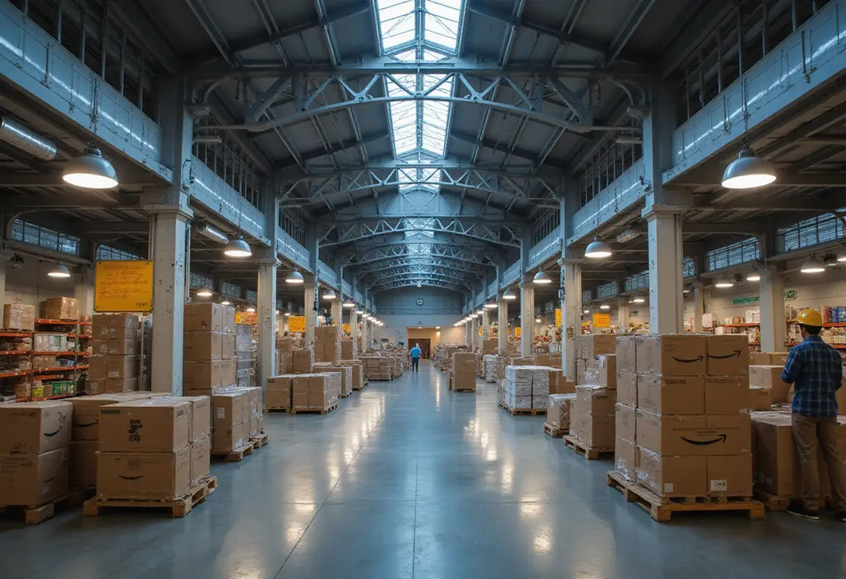 Amazon sheds hundreds of jobs in retail division - The Business Journals