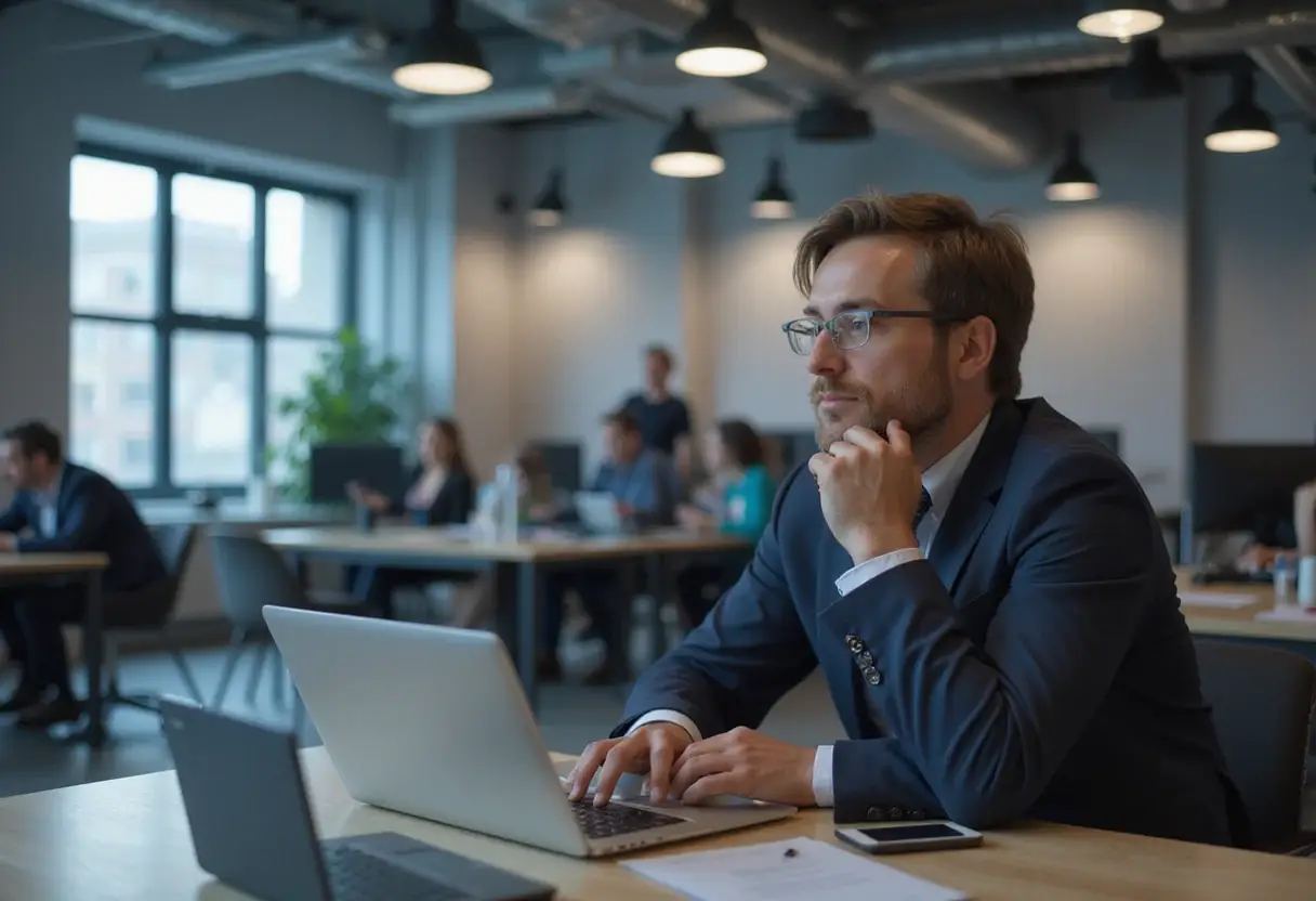 Advice to Graduates in an AI-Disrupted Job Market - Kellogg Insight