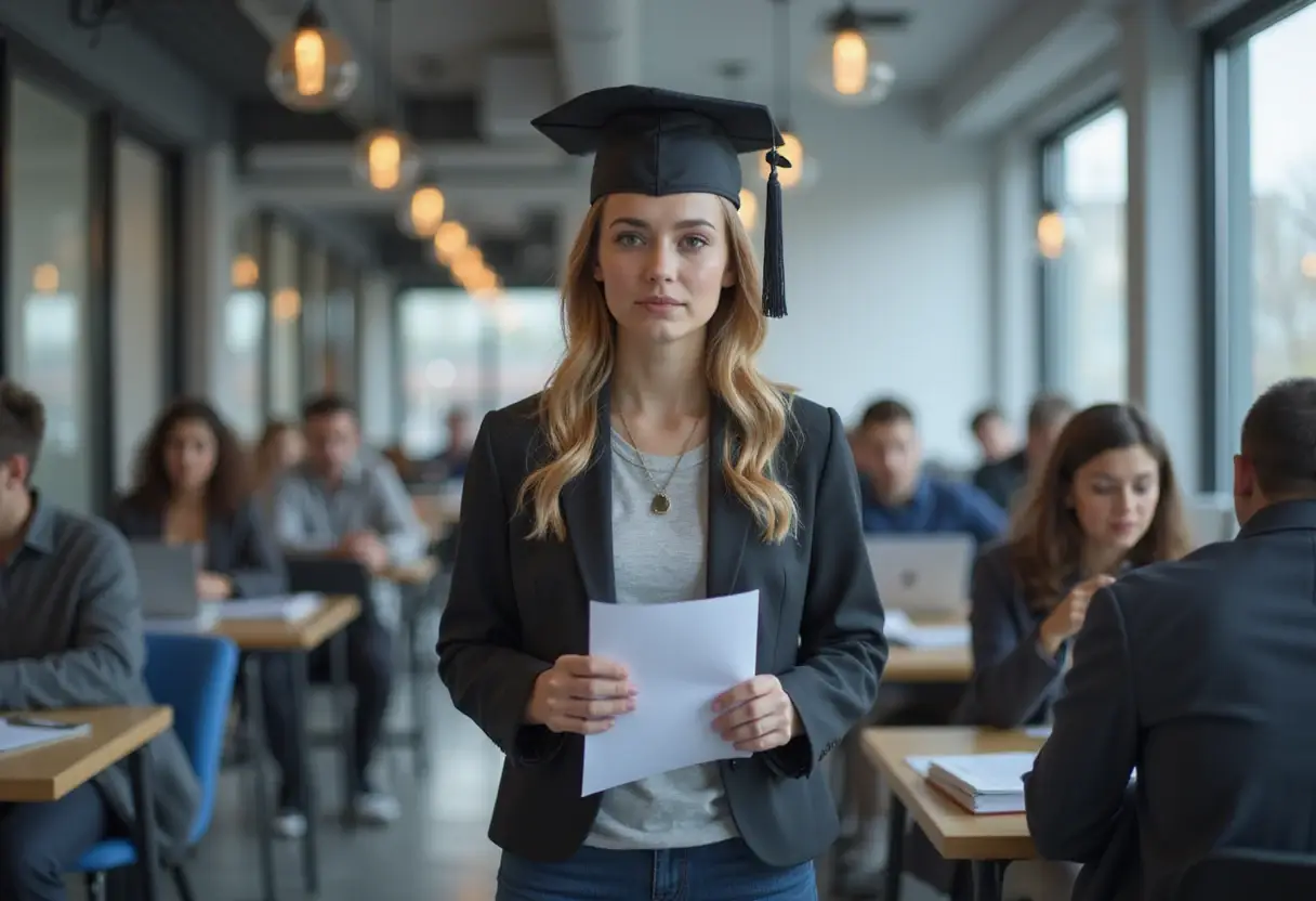 Companies Predict 2026 Will Be the Worst College Grad Job Market in Five Years - WSJ