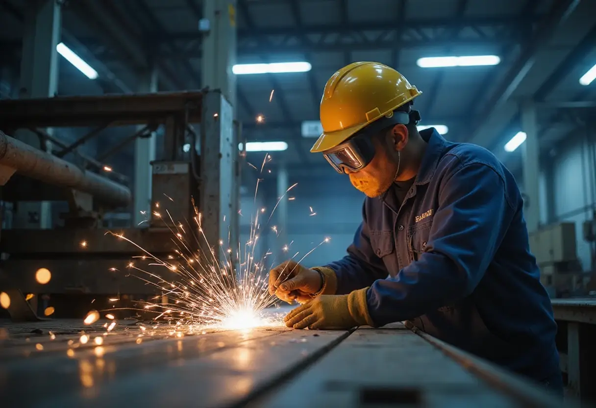 Welding workforce shortage: Industry leaders warn of growing skills gap - KFVS12