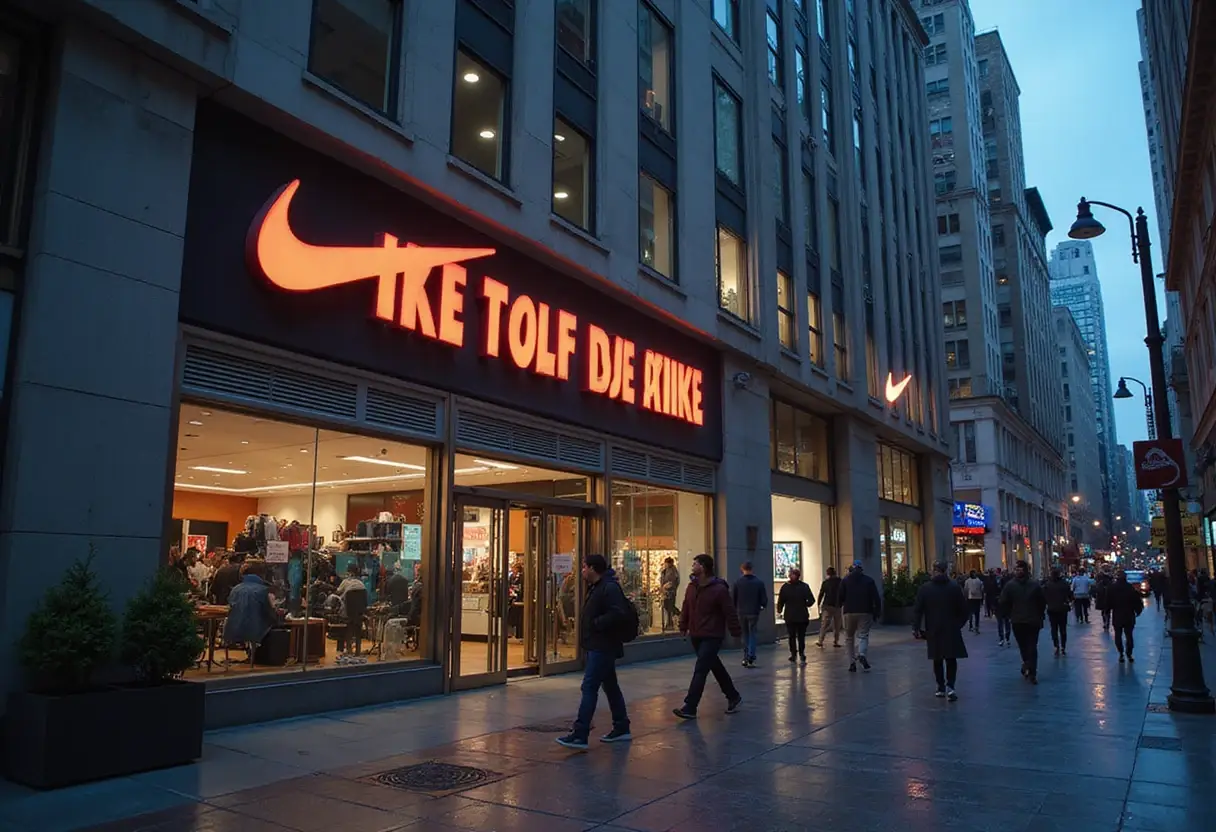Nike plans $2.5B in cuts, layoffs after weak earnings - The Business Journals