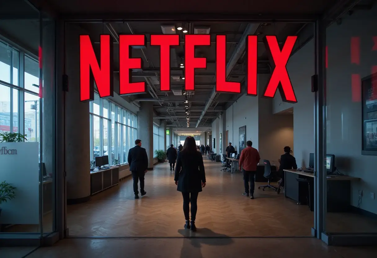 Netflix to Cut About 1,000 Jobs, Its Biggest Layoffs Since 2022, Ahead of Earnings - Benzinga