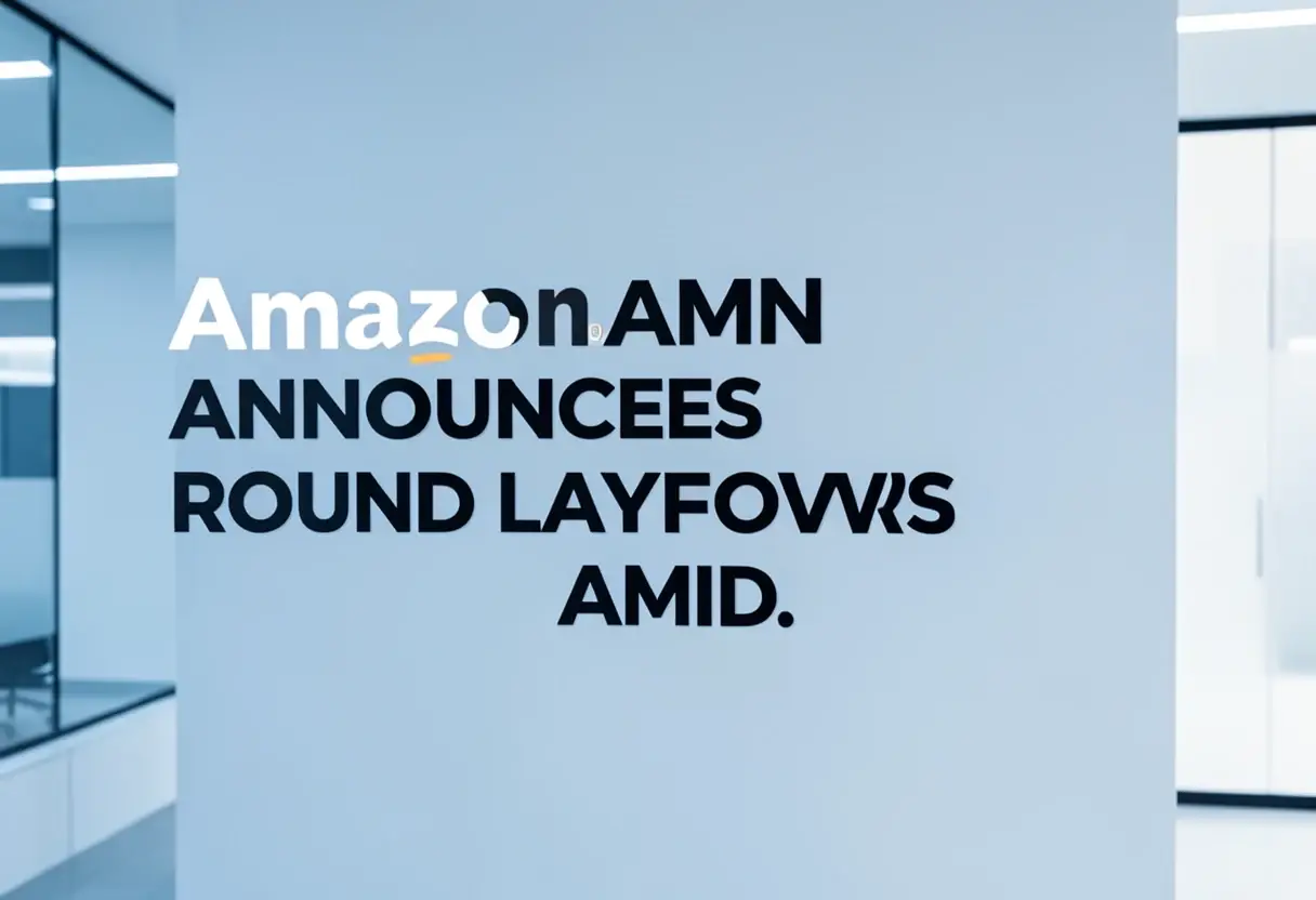 Amazon (AMZN) Announces New Round of Layoffs Amid AI Investment Push - GuruFocus
