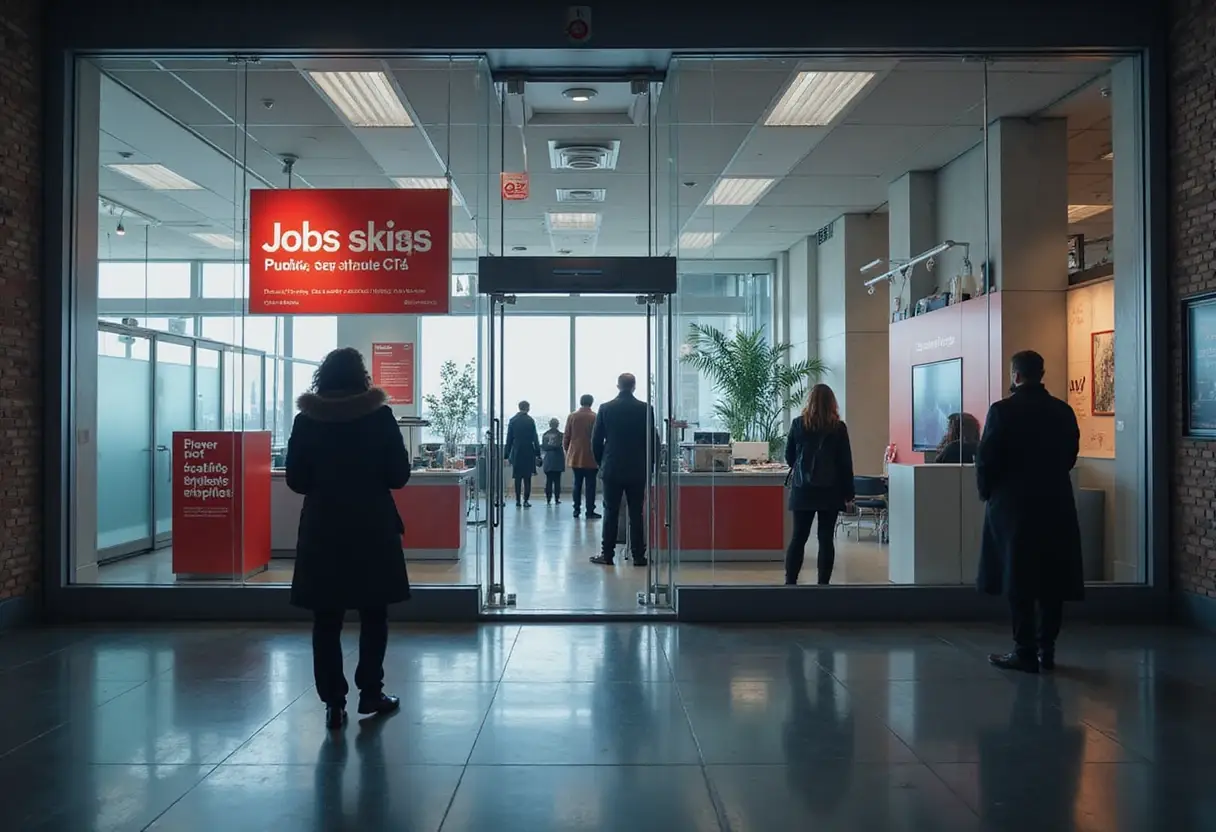 Canada Jobs Sink 68K, But Public-Sector Plunge Drives Much of the Damage - Action Forex