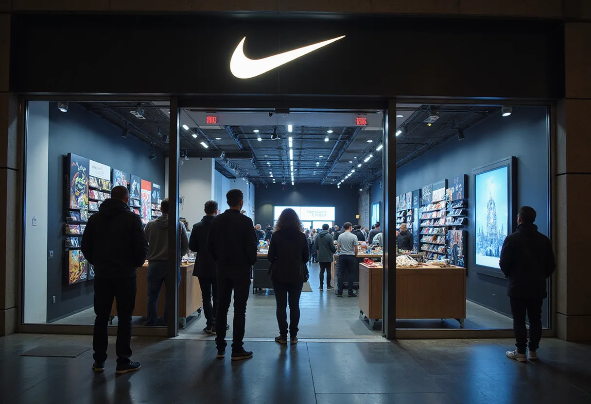 Nike shares drop as retailer posts disappointing sales, announces layoffs as part of restructuring - CNBC