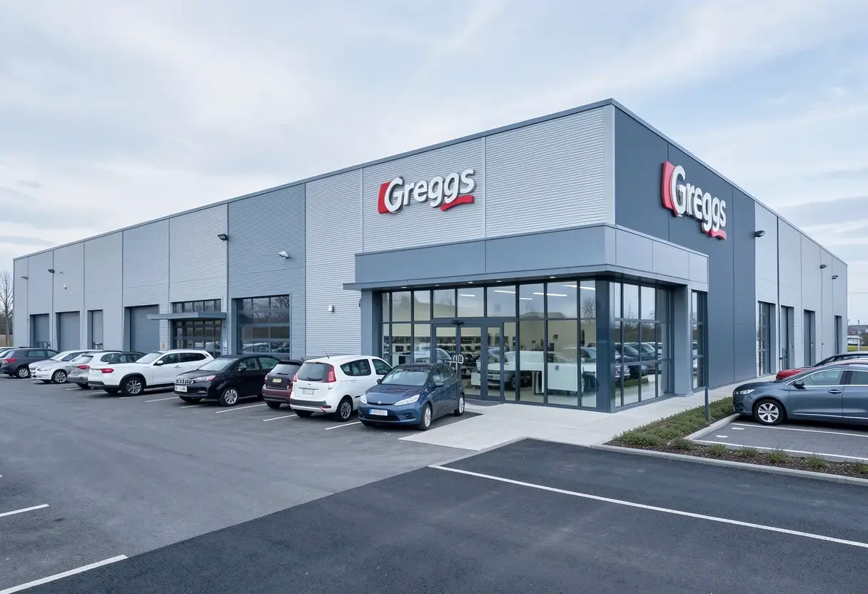 Greggs to close four factories putting 740 jobs at risk
