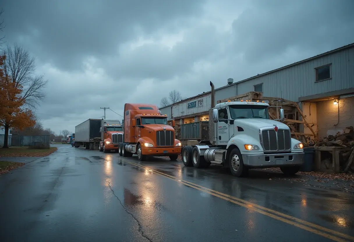1,400 Truck Factory Layoffs Show Where the U.S. Jobs Slowdown Is Hitting - CryptoRank