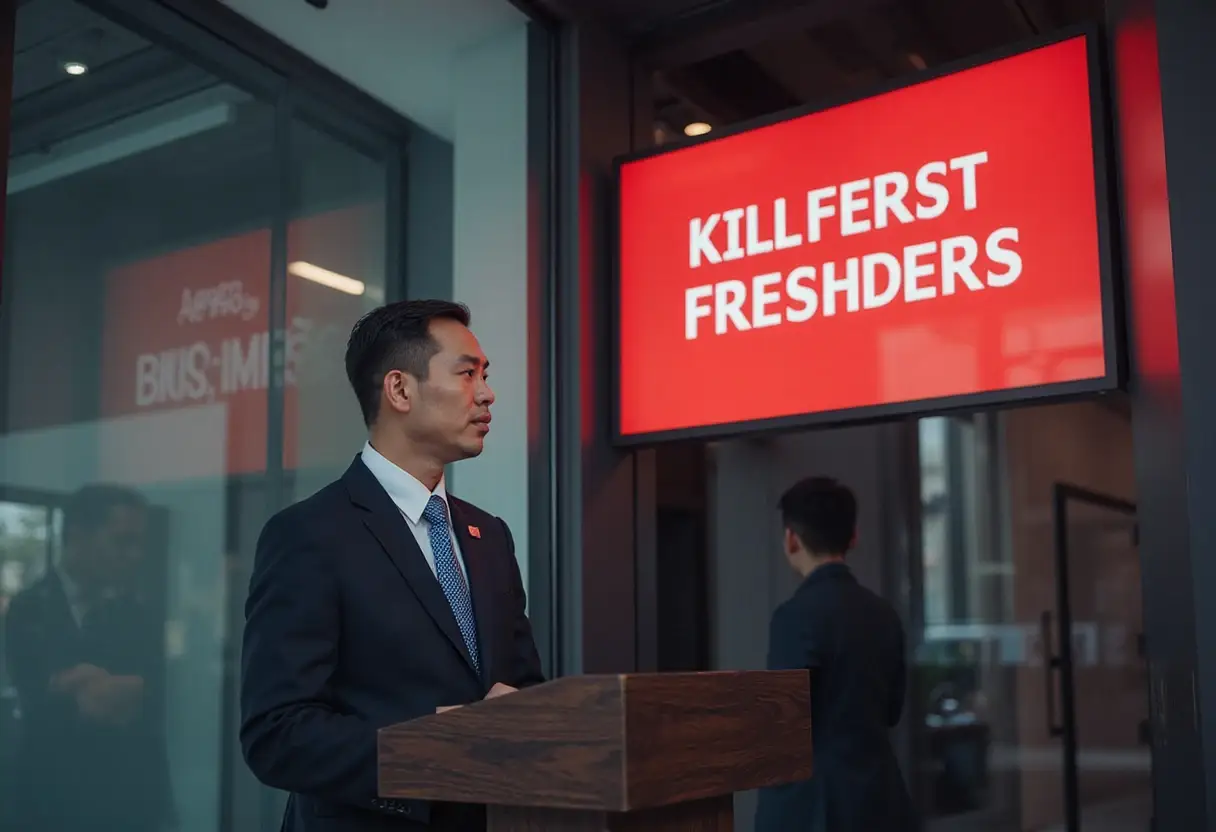 Is AI killing the first job? Singapore President warns freshers could be hit hardest - India Today