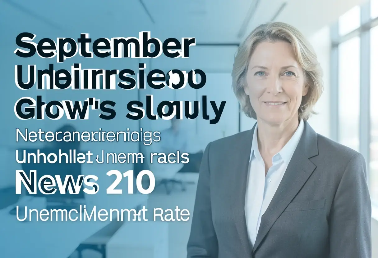 Job growth slows sharply in September; unemployment rate rises to 4.2% - KSL.com