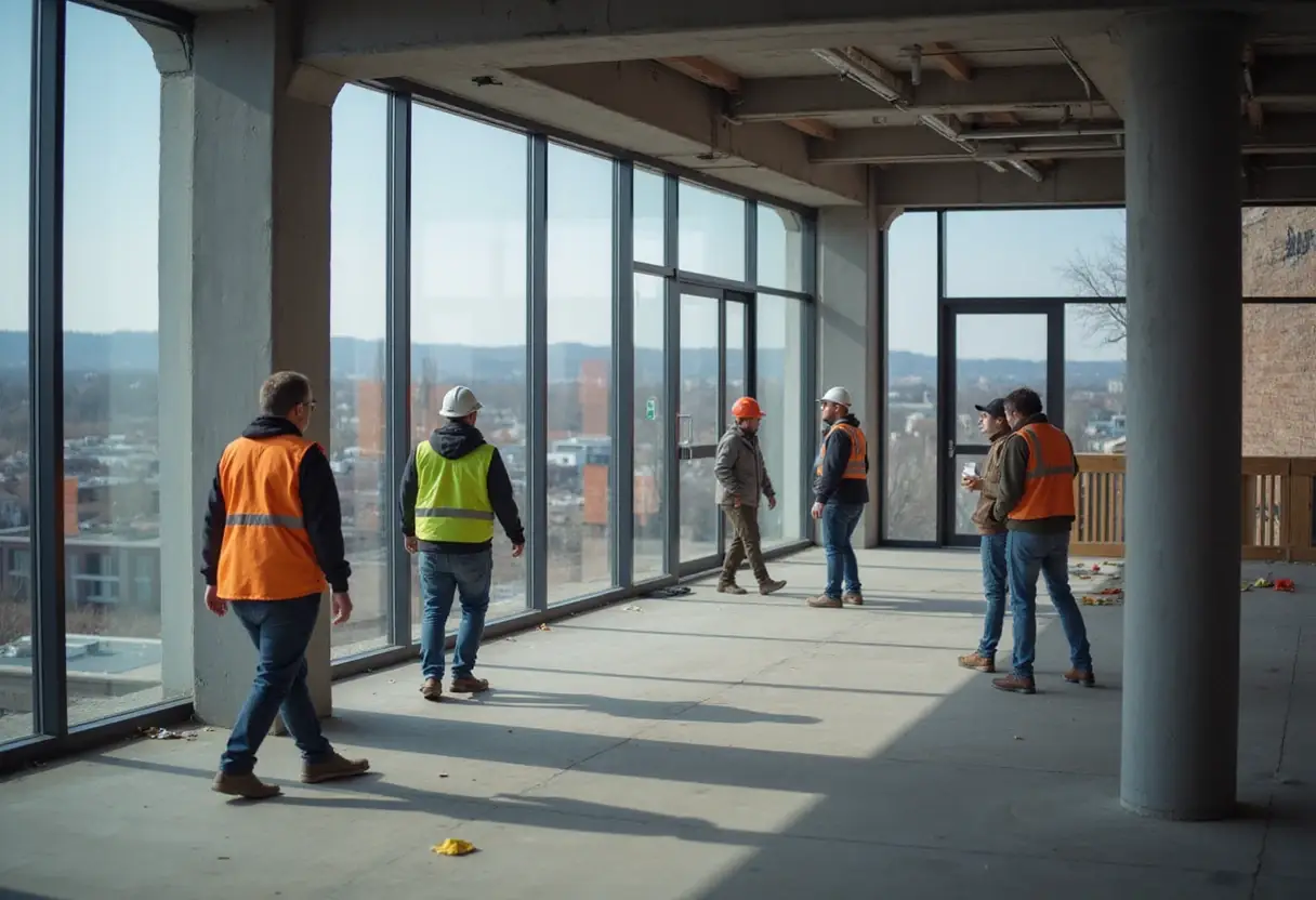 Construction Layoffs Fall to Record Low as Openings Rise - News and Statistics - IndexBox