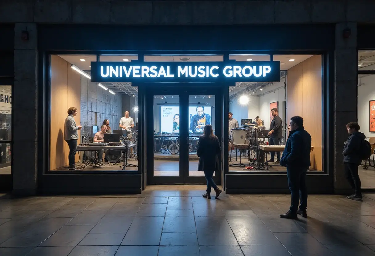 Universal Music Group Hit With Layoffs, Several Senior Execs to Leave Company - Variety Australia