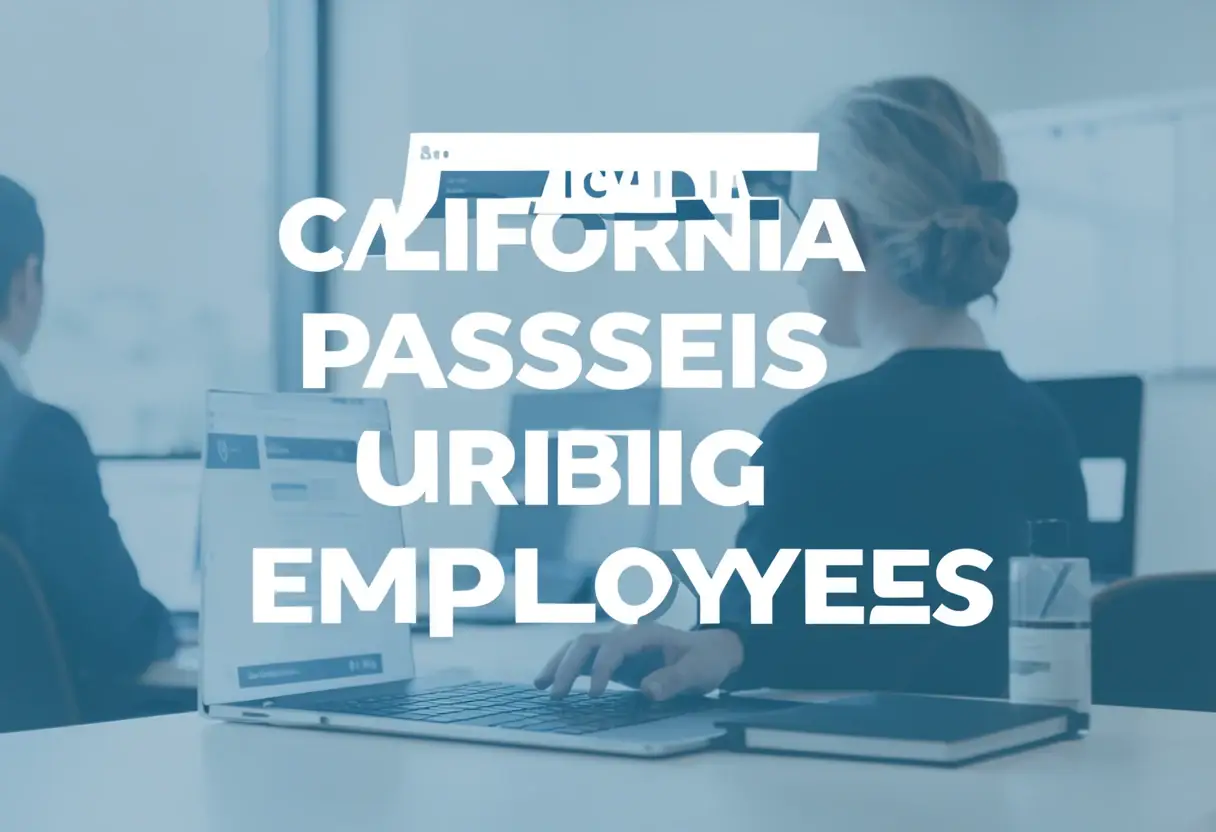 California passes law curbing use of AI to dismiss employees