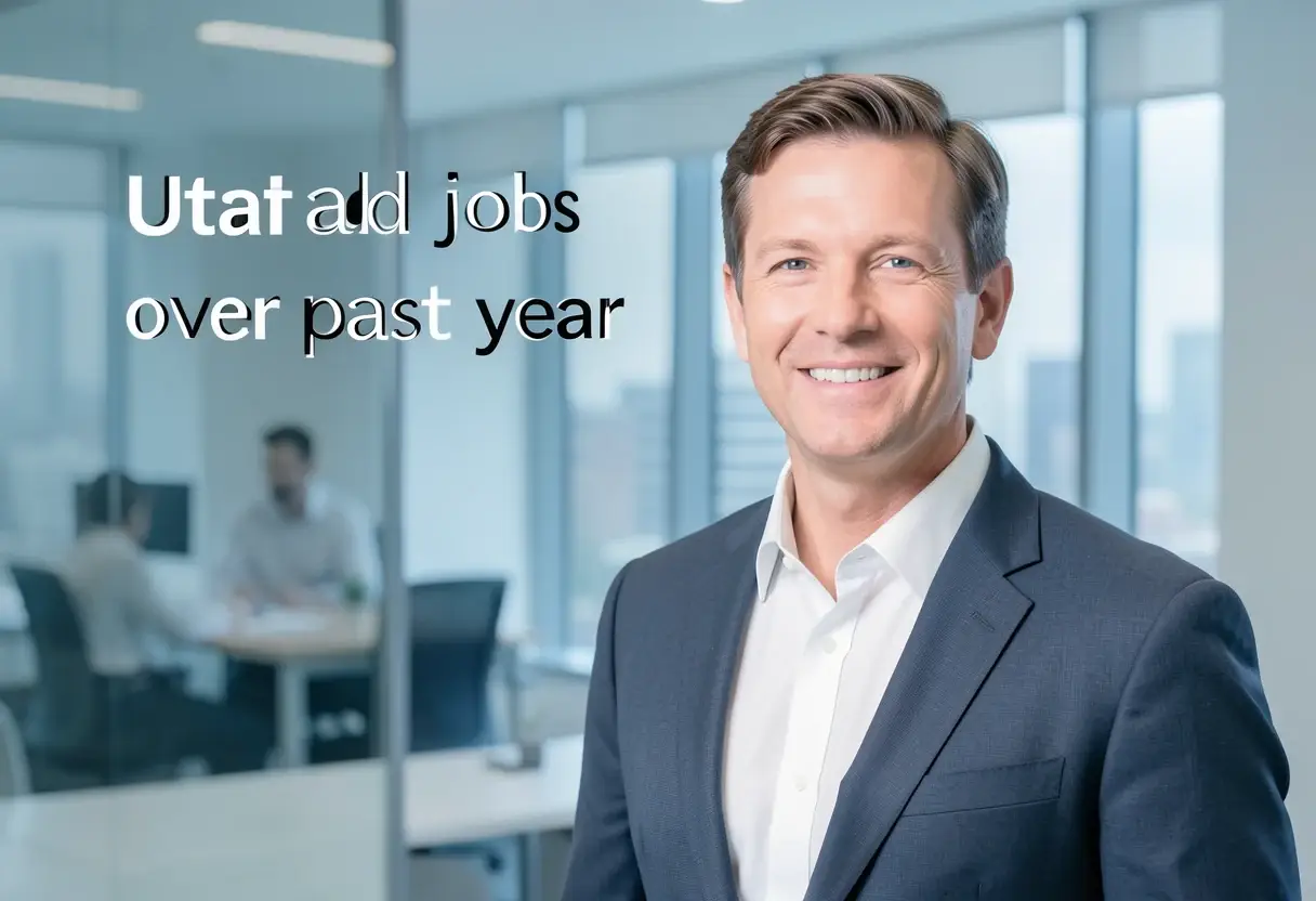 Utah adds 25,200 jobs over the past year, as unemployment holds steady at 3.5% - KSL.com