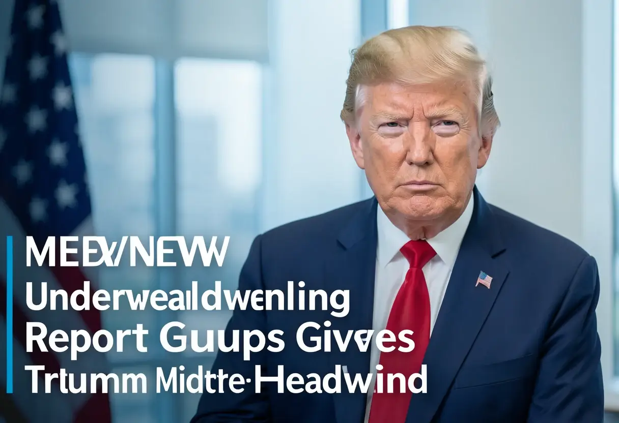 Underwhelming Job Report Gives Trump Midterm Headwind - Newsweek