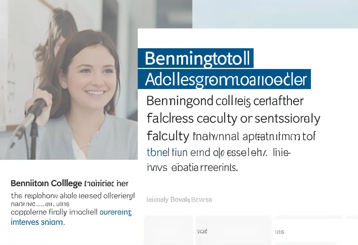 Bennington College addresses faculty concerns over possible layoffs - Bennington banner