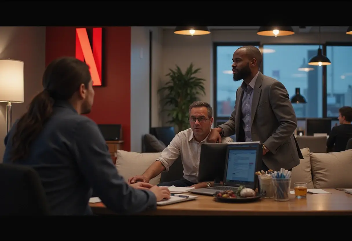 Netflix to cut 1,000 jobs in biggest layoffs since 2022 - AOL.com