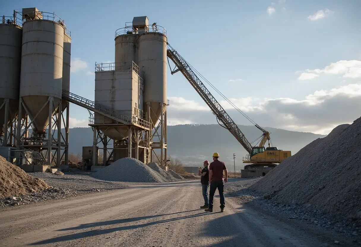 Boulder County cement plant to lay off 70 workers - 9News