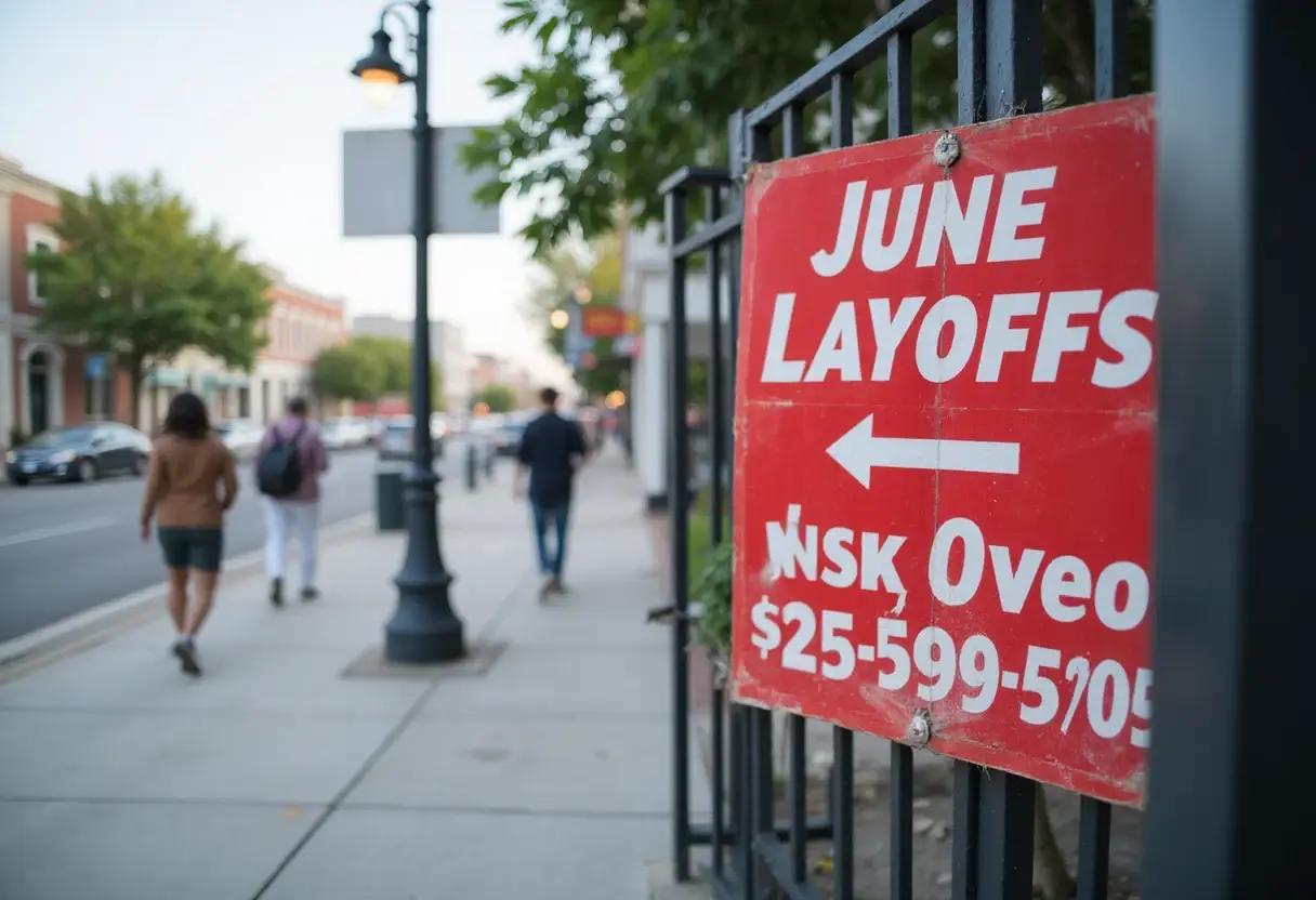 Labor Market Red Flags: June Layoffs Revised Up by 19,000 While Hires Sink by 16,000 - Yahoo Finance