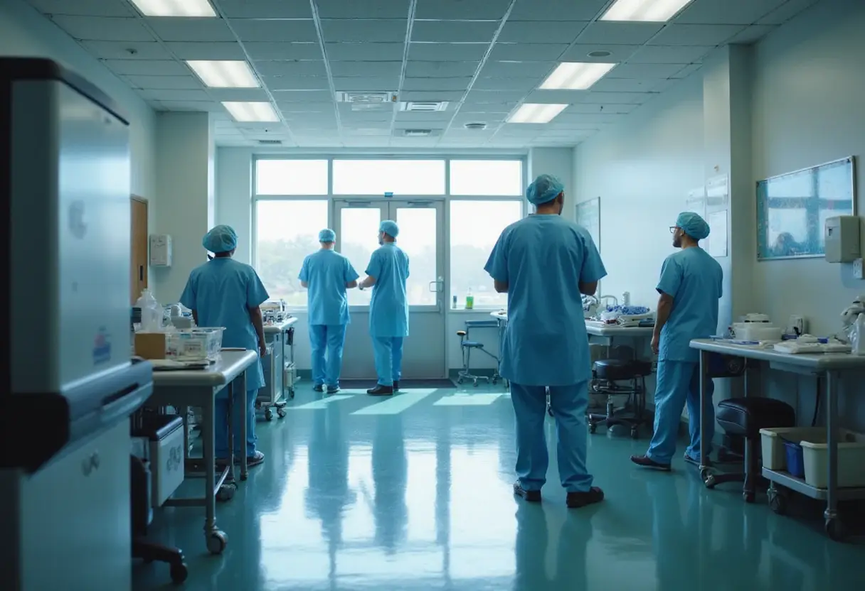 Florida healthcare facility to lay off more than 100 workers - The Palm Beach Post