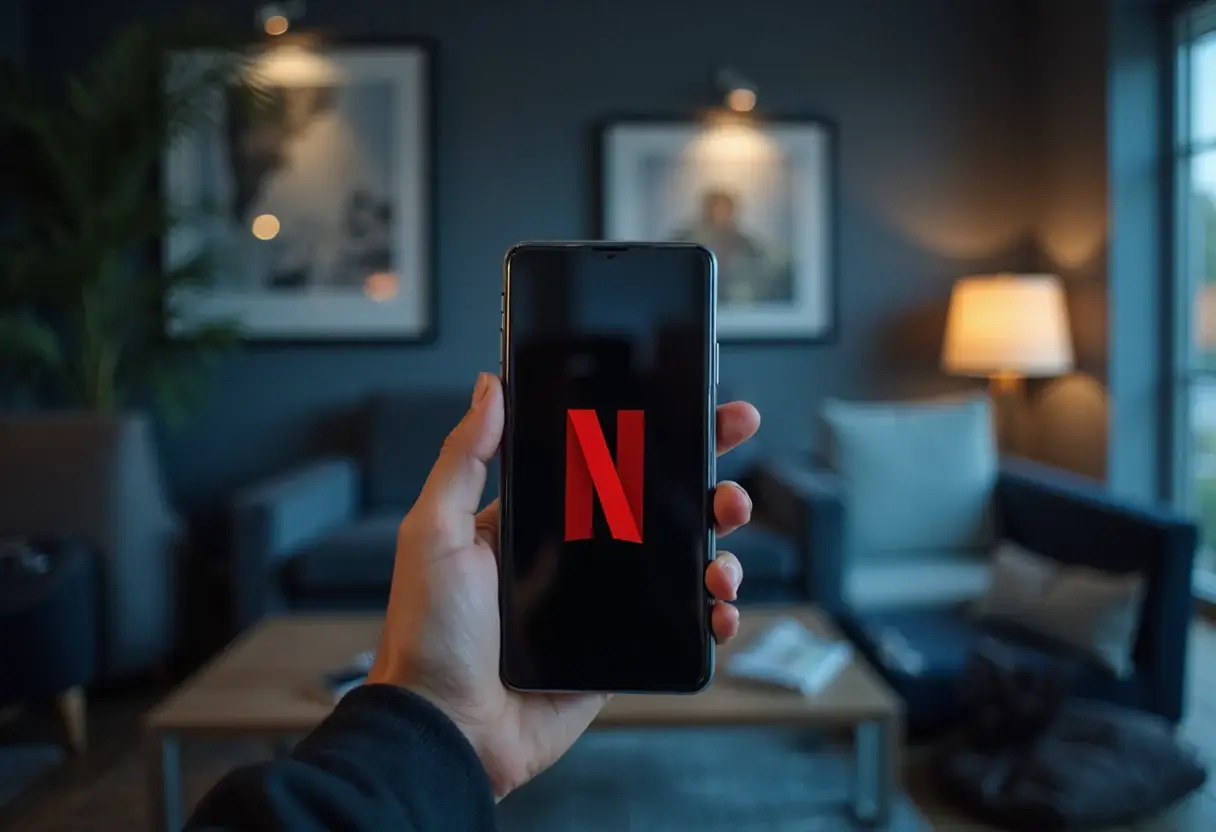 Netflix, Facing Slowing Growth, Cuts 6% of Its Work Force - The New York Times
