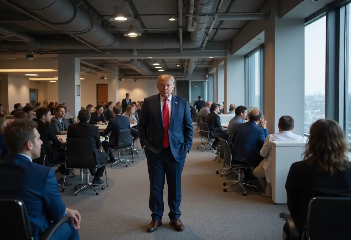 Trump administration settles unions' legal challenge to mass layoffs during shutdown - TradingView
