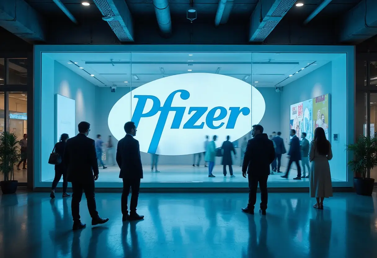 150 people laid off at Pfizer, 'lower projected demand' cited for products made at Portage location - WZZM13.com