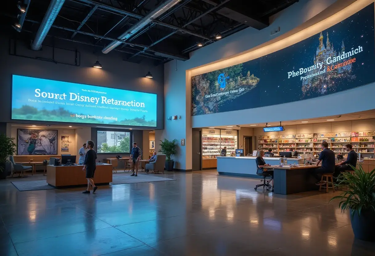 Disney Planning TV Restructuring as Streamlining Continues - wsj.com