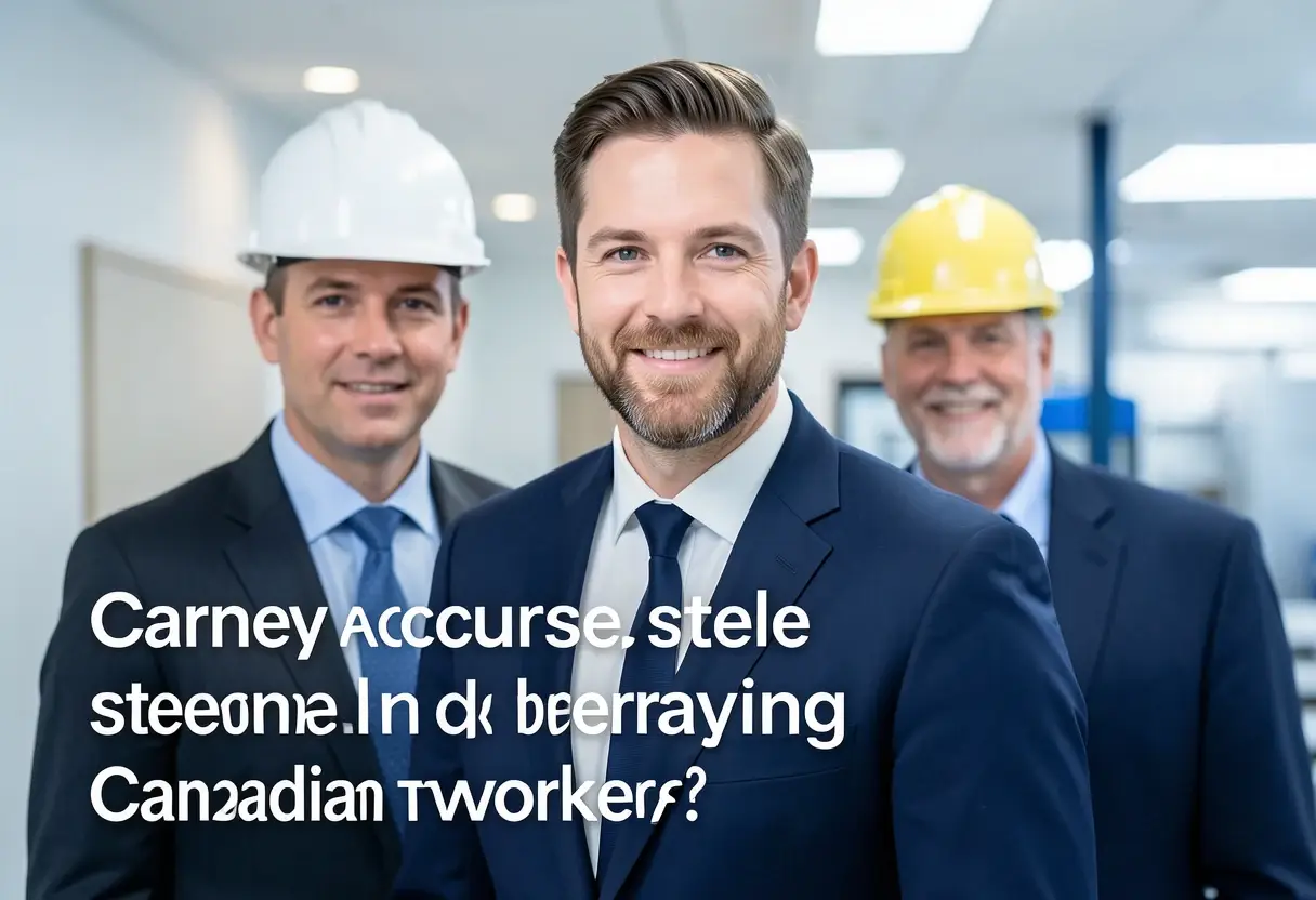 Carney accuses US steelmaker of betraying Canadian workers after layoffs tied to Trump tariffs - Scranton Times-Tribune