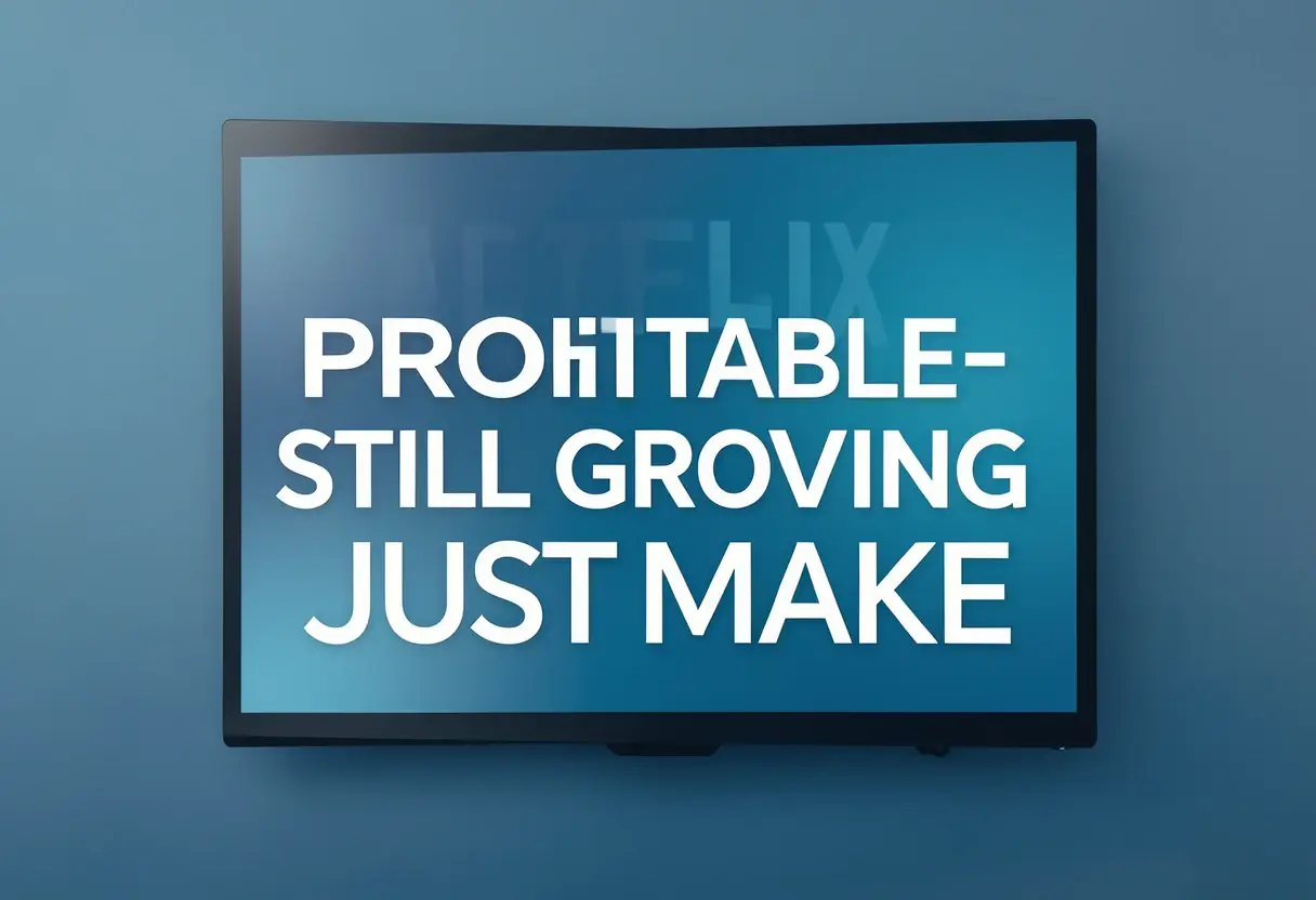 Netflix Is Profitable and Still Growing. Why Did It Just Make a Huge Round of Layoffs and Oust Its Top Content Exec? - V